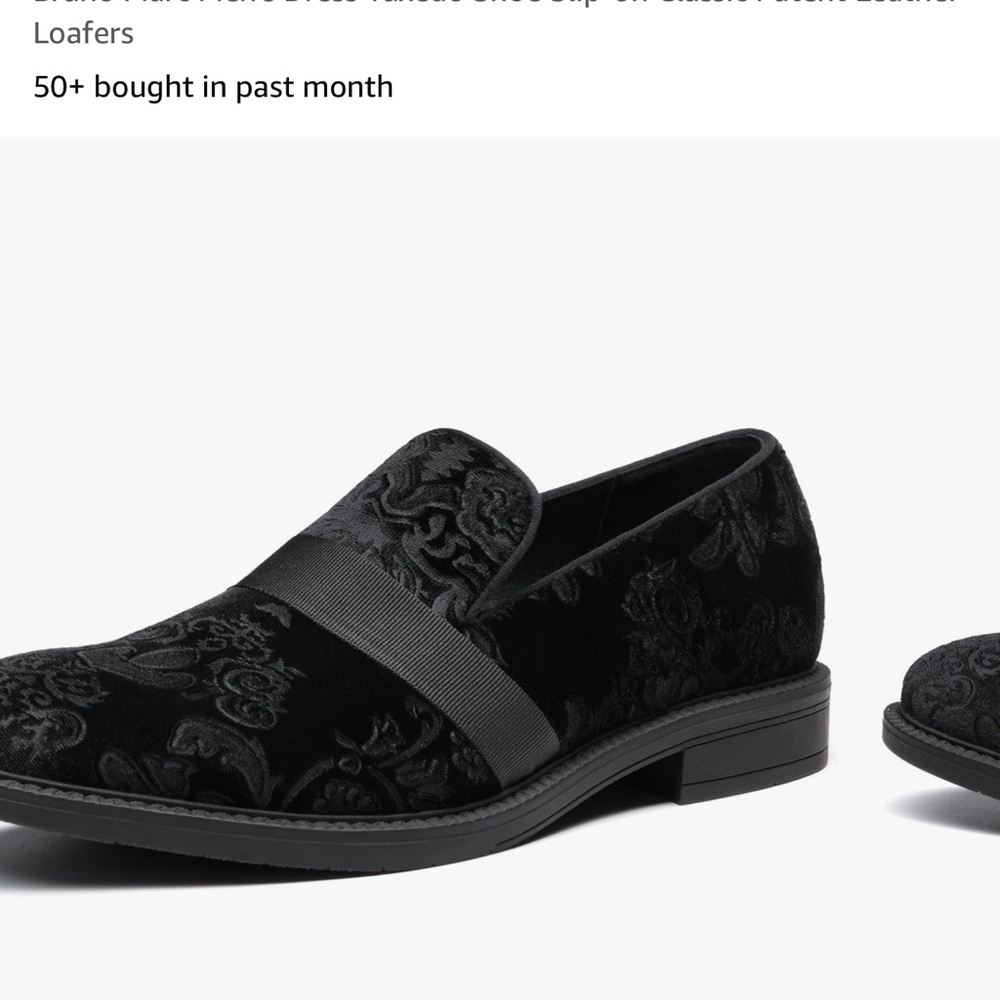 Bruno Marc Black Loafers

Bruno Marc Classic Men’s SlipOn Velvet
Never Worn